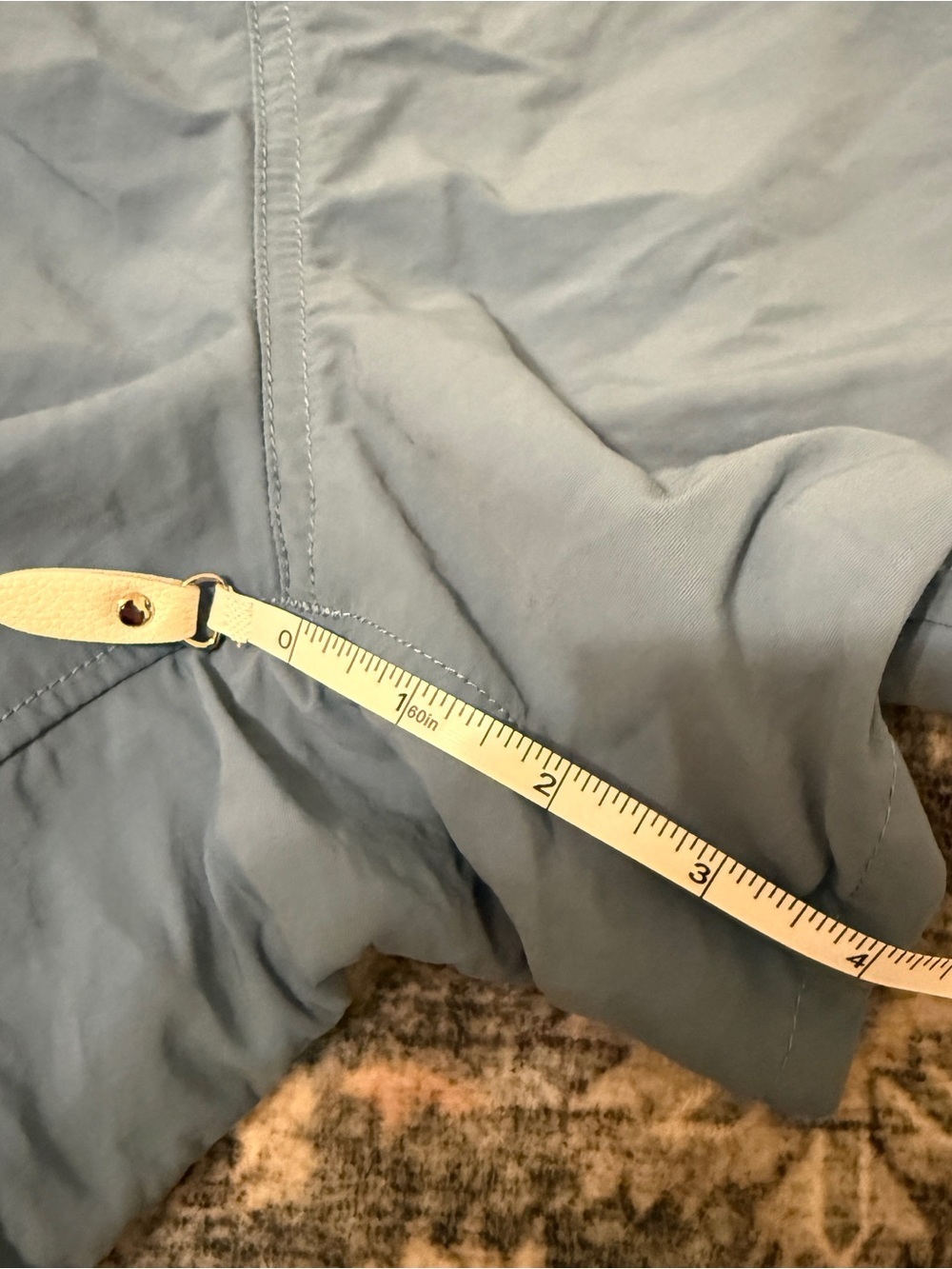🦋 Patagonia| Women’s Baggies 5” Shorts XXS Pigeon Blue Recycled Nylon Hiking - Picture 7 of 8